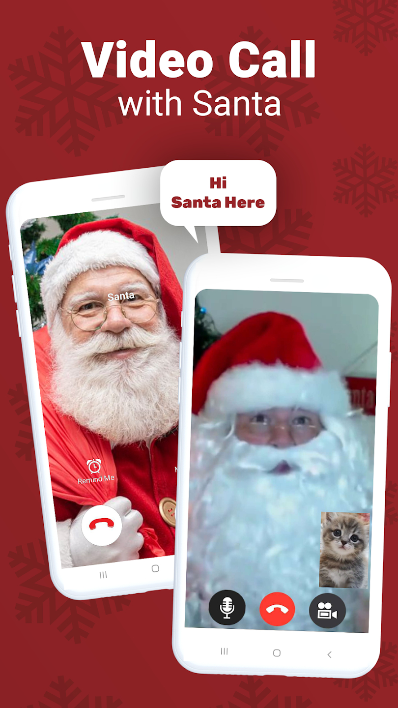 Get Fake Call from Santa Claus APP